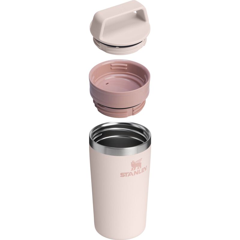 Stanley The Caf&eacute;-To-Go Travel Mug 12oz Rose Quartz image number 2